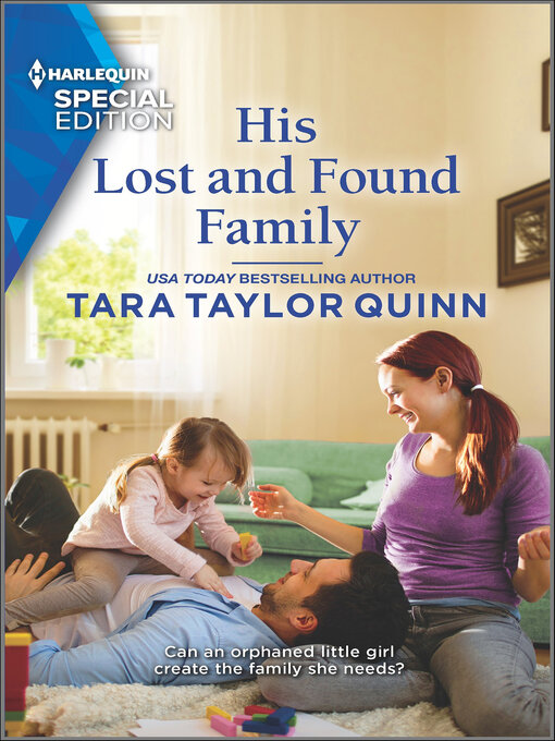 Title details for His Lost and Found Family by Tara Taylor Quinn - Available